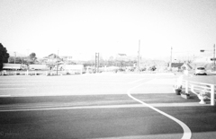 バス車窓　フィルム