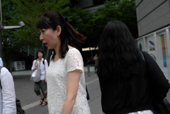 すれ違いはいつも間一髪