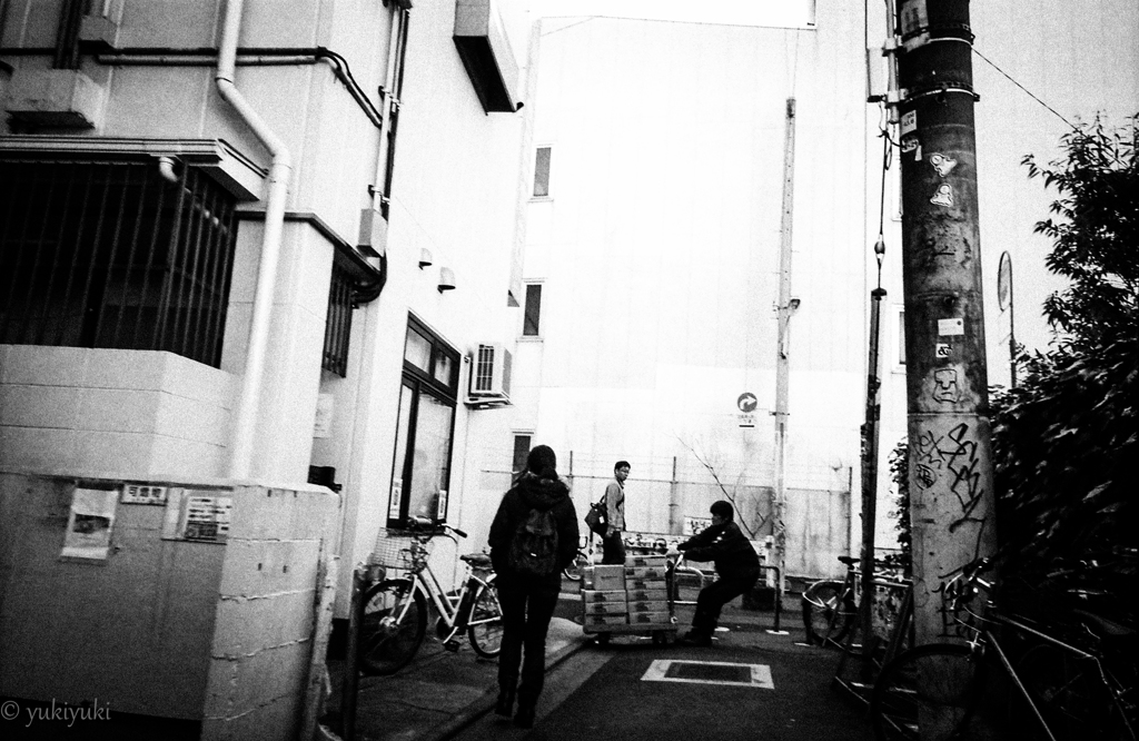 男っぷり、仕事っぷり