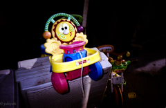 その辺の朝　玩具