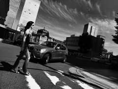 流れる雲のように