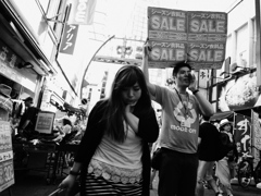 Aiming for Bruce Gilden　悩み多い時