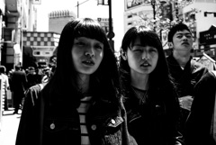 Aiming for Bruce Gilden　類友
