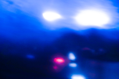 車窓アート　あの世