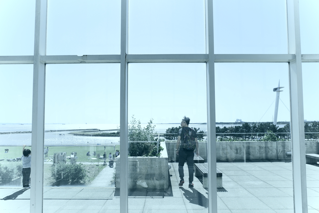 新しい髪型にしてみた