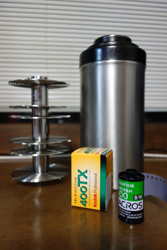 マイ・タンクとフィルム