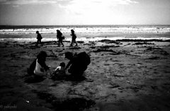 あの春の日の貝拾い