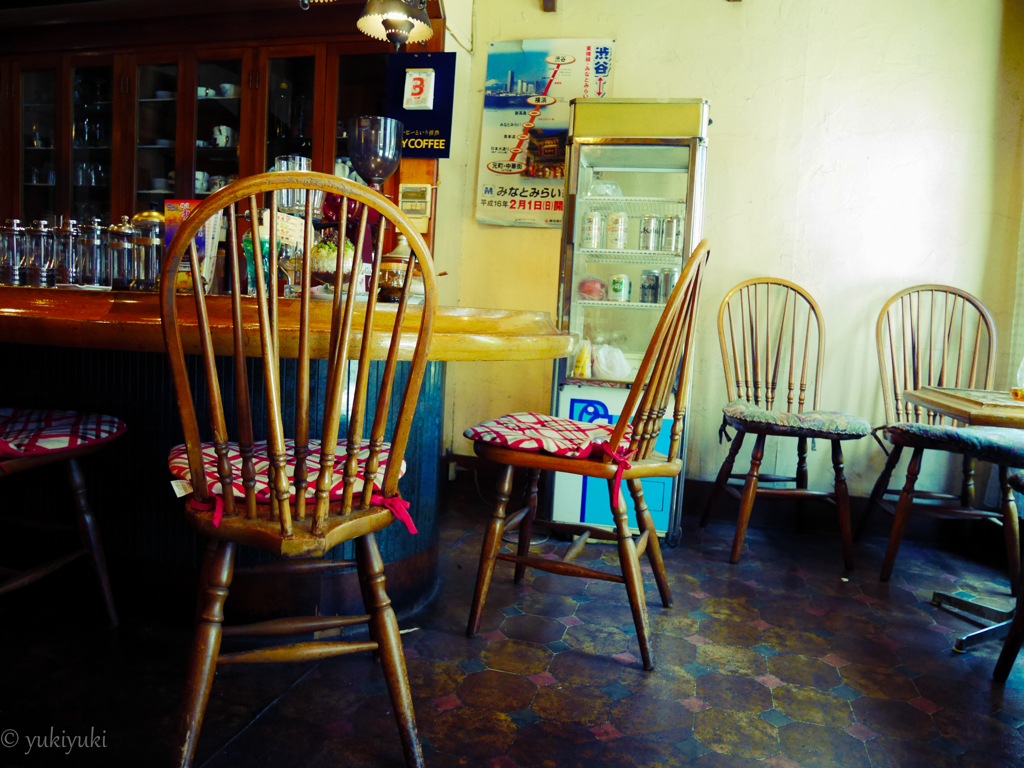喫茶店　yokohama