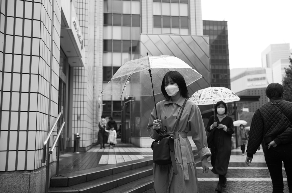 雨が降っても・・・