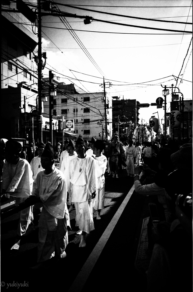 宿場祭り