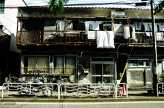 レトロ　共同住宅