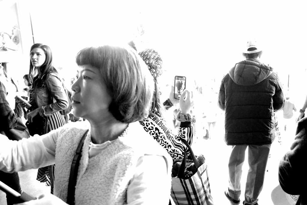 それぞれの方向