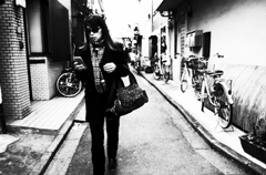 Aiming for Bruce Gilden