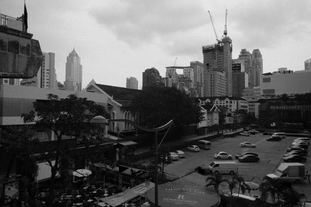in the distance・・旅情