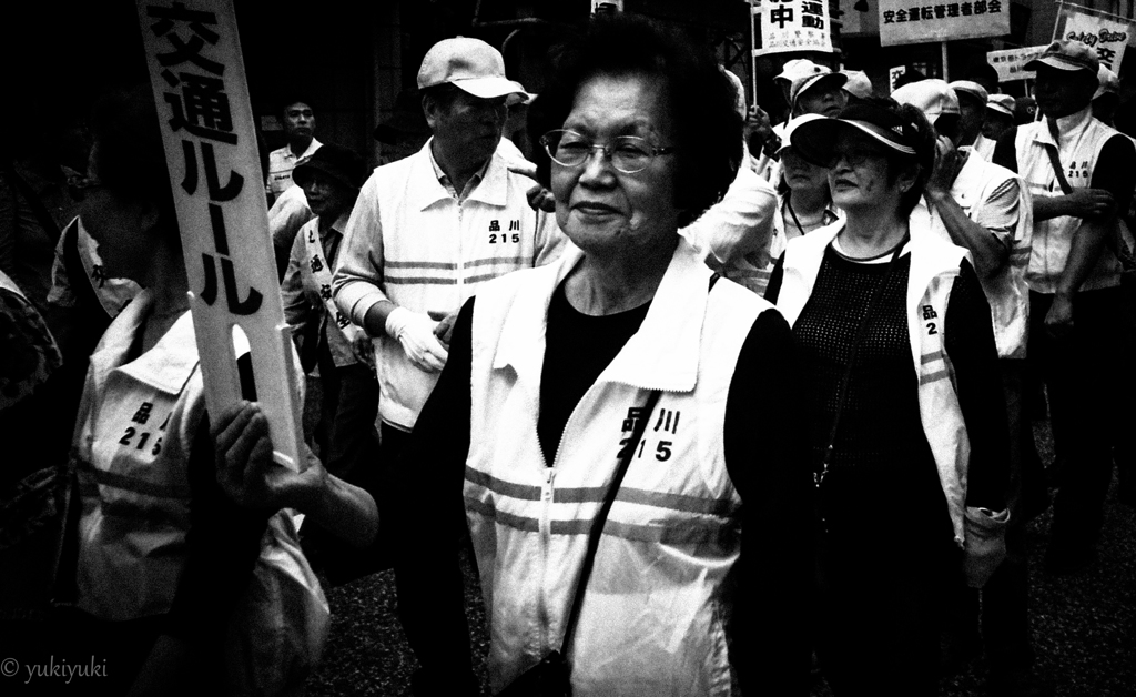 Aiming for Bruce Gilden