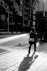 影をつくった女