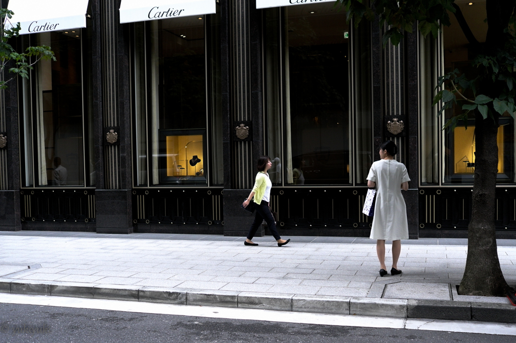 昼下がりのワンシーン