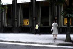 昼下がりのワンシーン