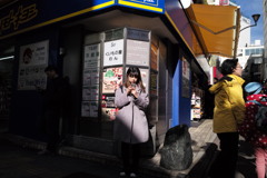 スポットライトに気がつかない