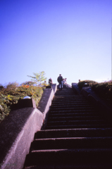 頂上を目指して