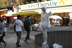 真夏に天使を見た