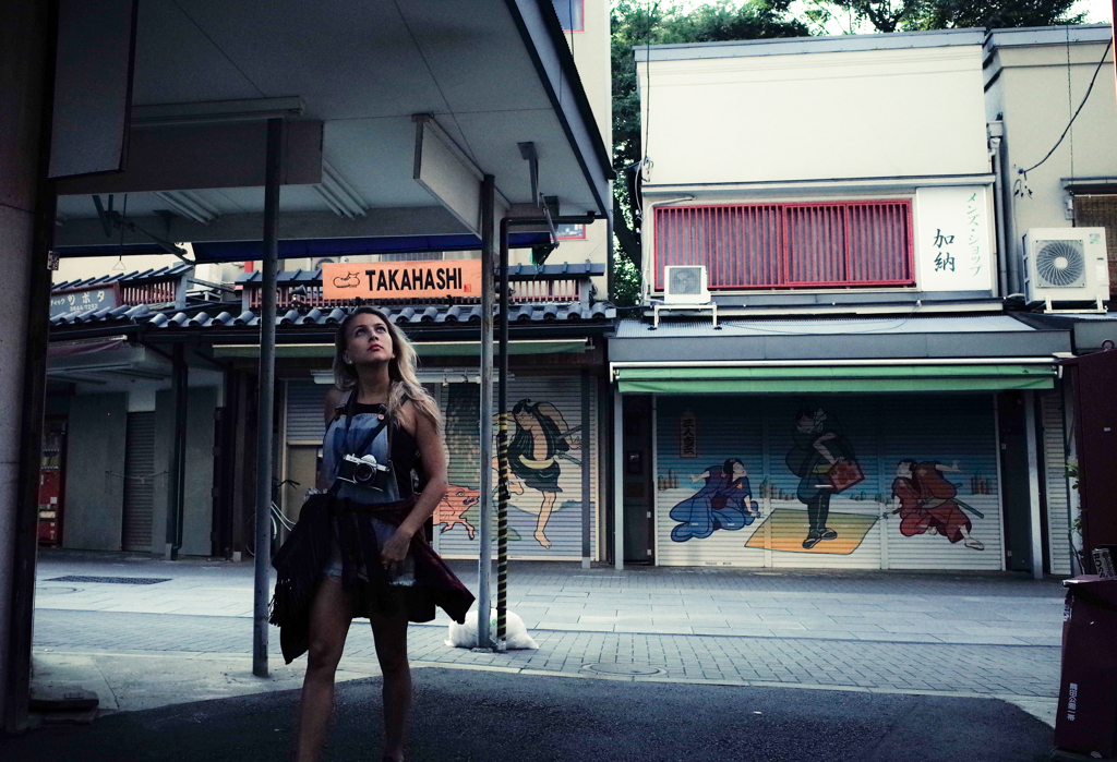 旅人との出会い