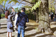アリアで撮った秋　楽しい時間