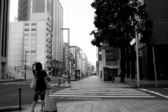 タクシーが全く来ない都会