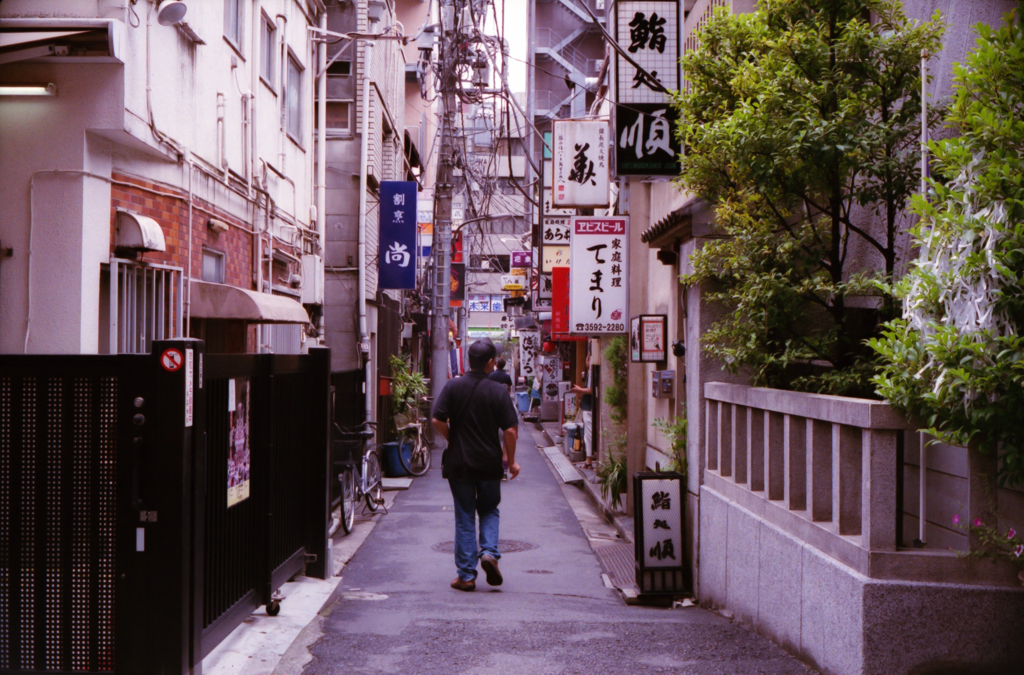 裏路地ブルース