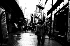 雨上がりの素敵なシーン