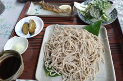 蕎麦食ってみた