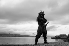 宮島の男