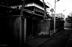 鎌倉物語　ある玄関