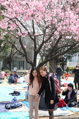 自画撮りも構図が命