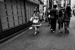 赤ずきんちゃん御用心