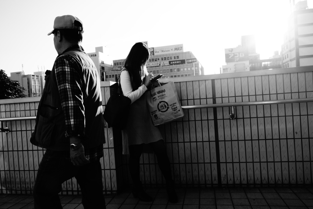 おっさんは真っ直ぐ行く