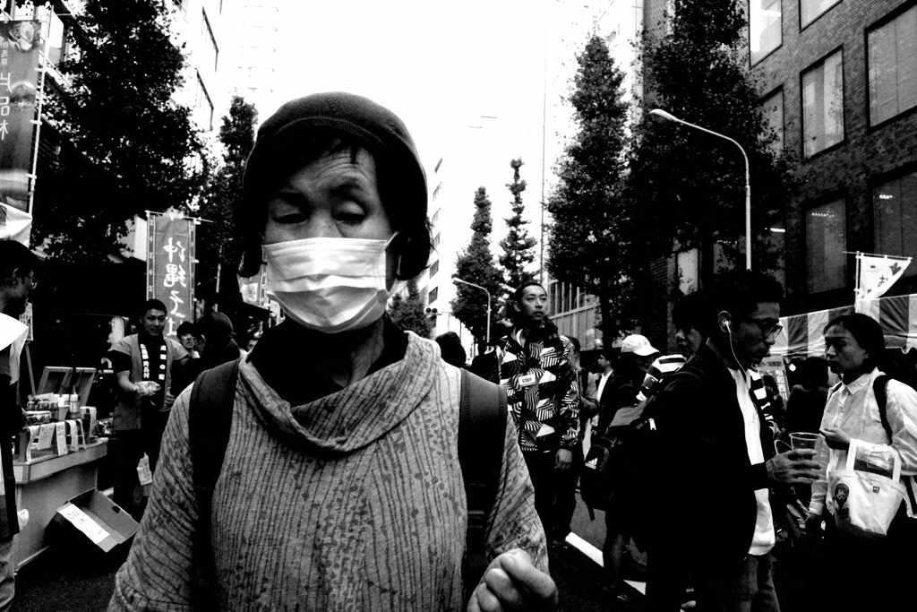 私だけマスク