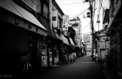 谷中
