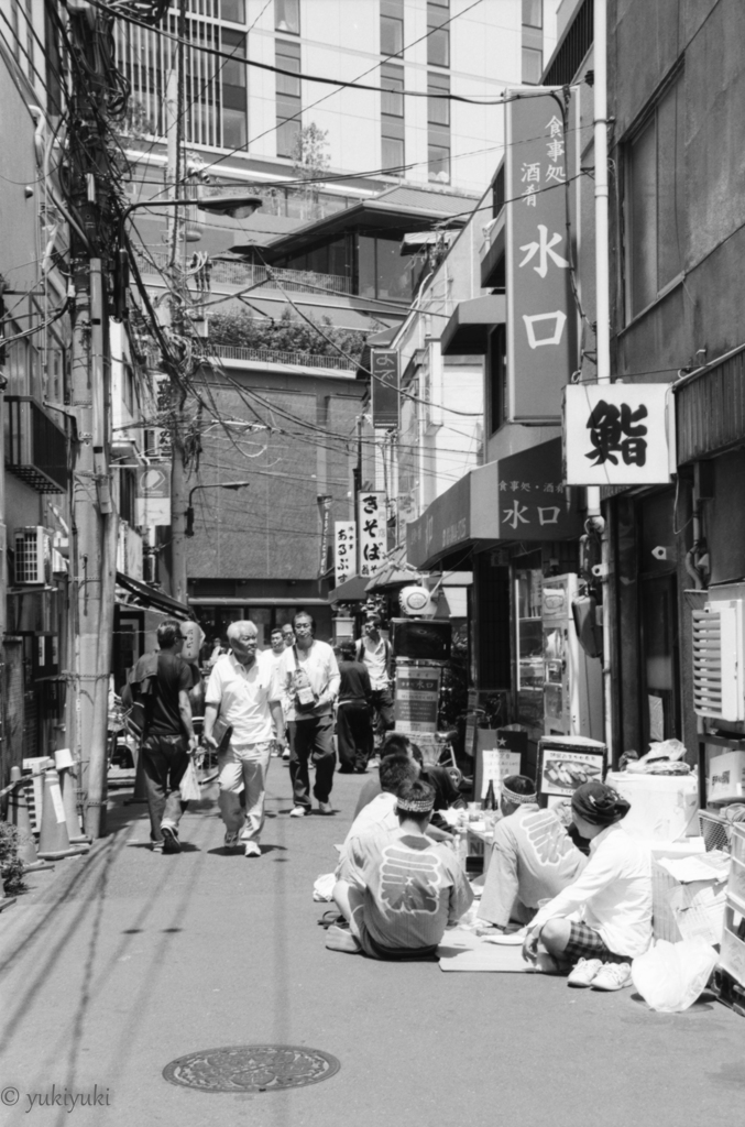 路上風景