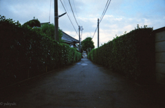 夕刻近し