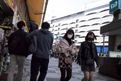 ２対２のすれ違い