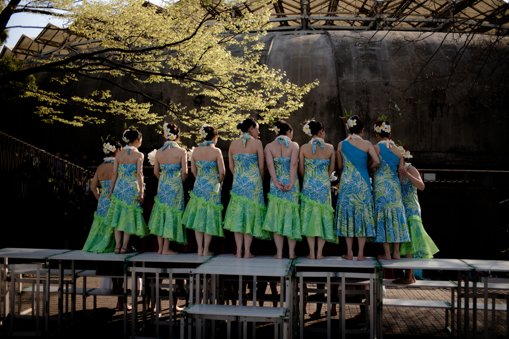 ハワイアンガール