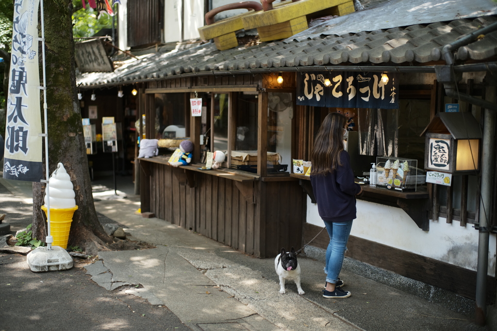 暑いときはアイス