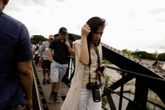 In the distance・・下を向いて歩け