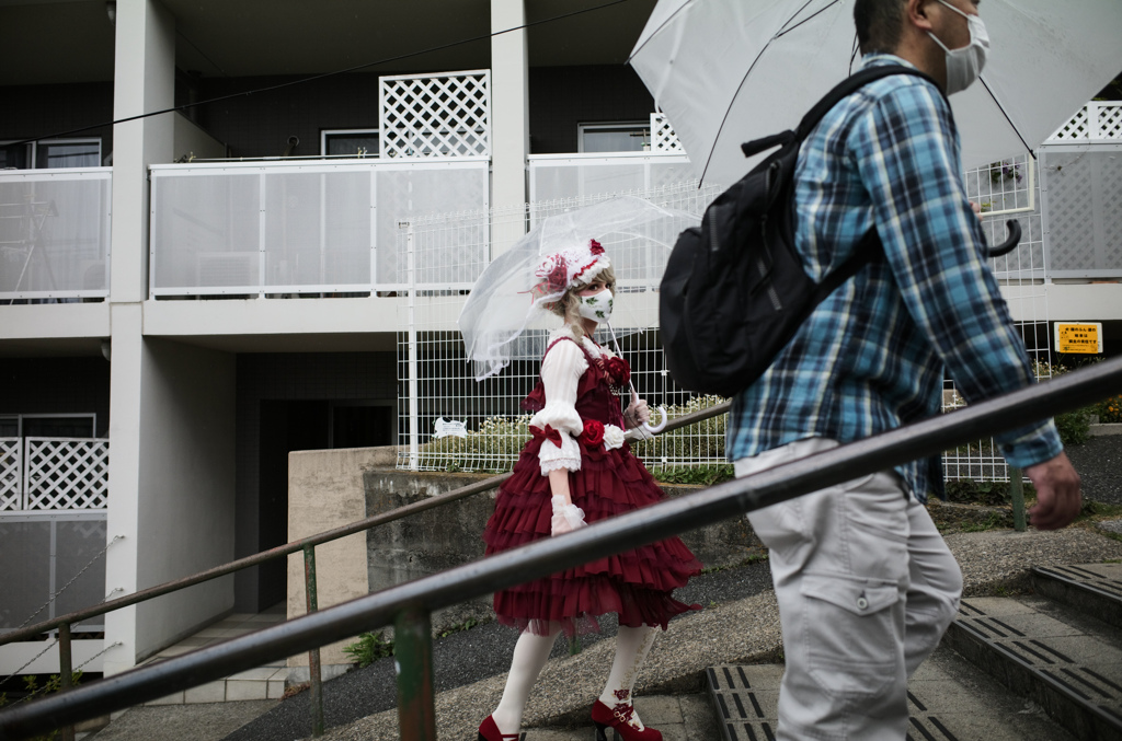 お出かけですか