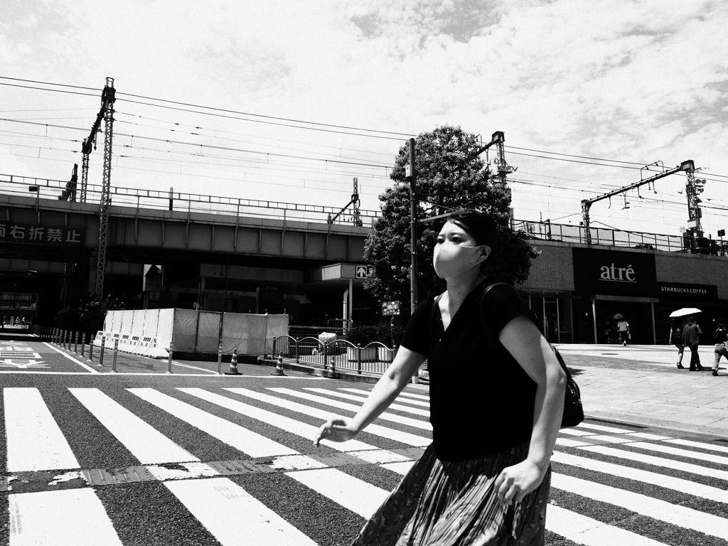 黄色信号のアスリート