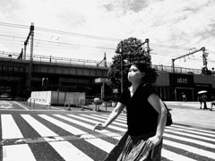 黄色信号のアスリート