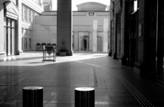 原宿における無人