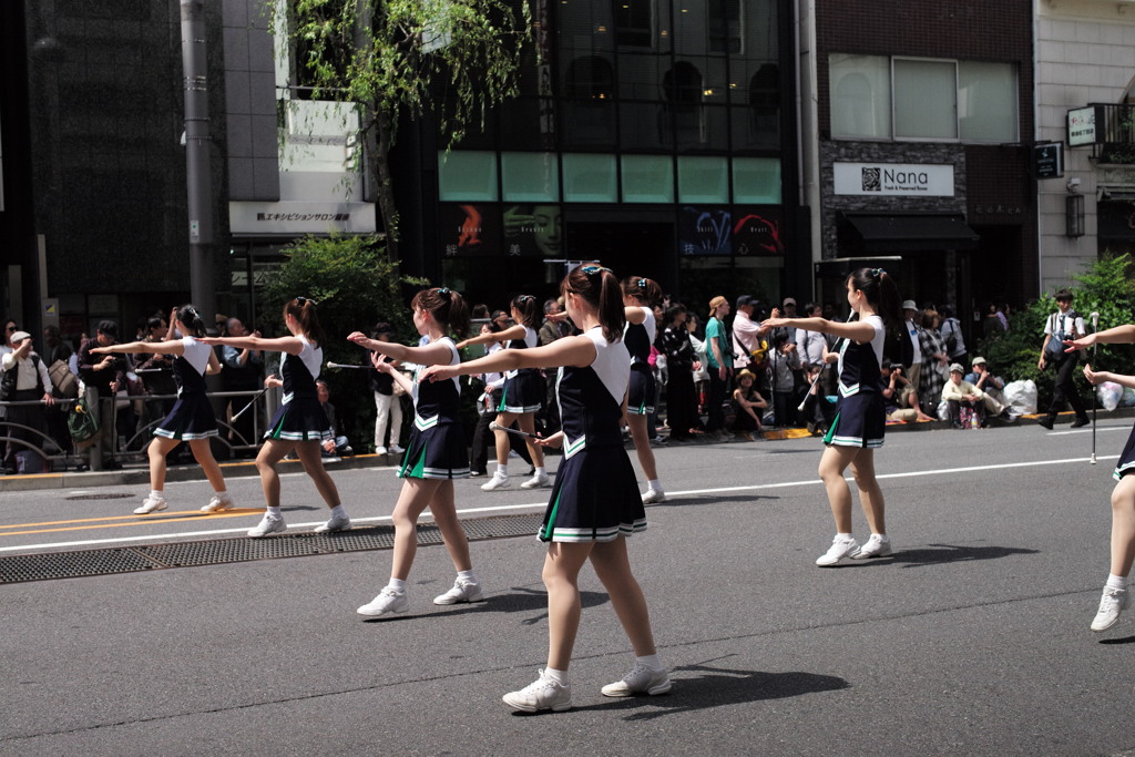 こっち向いて下さい