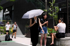 日傘の時代